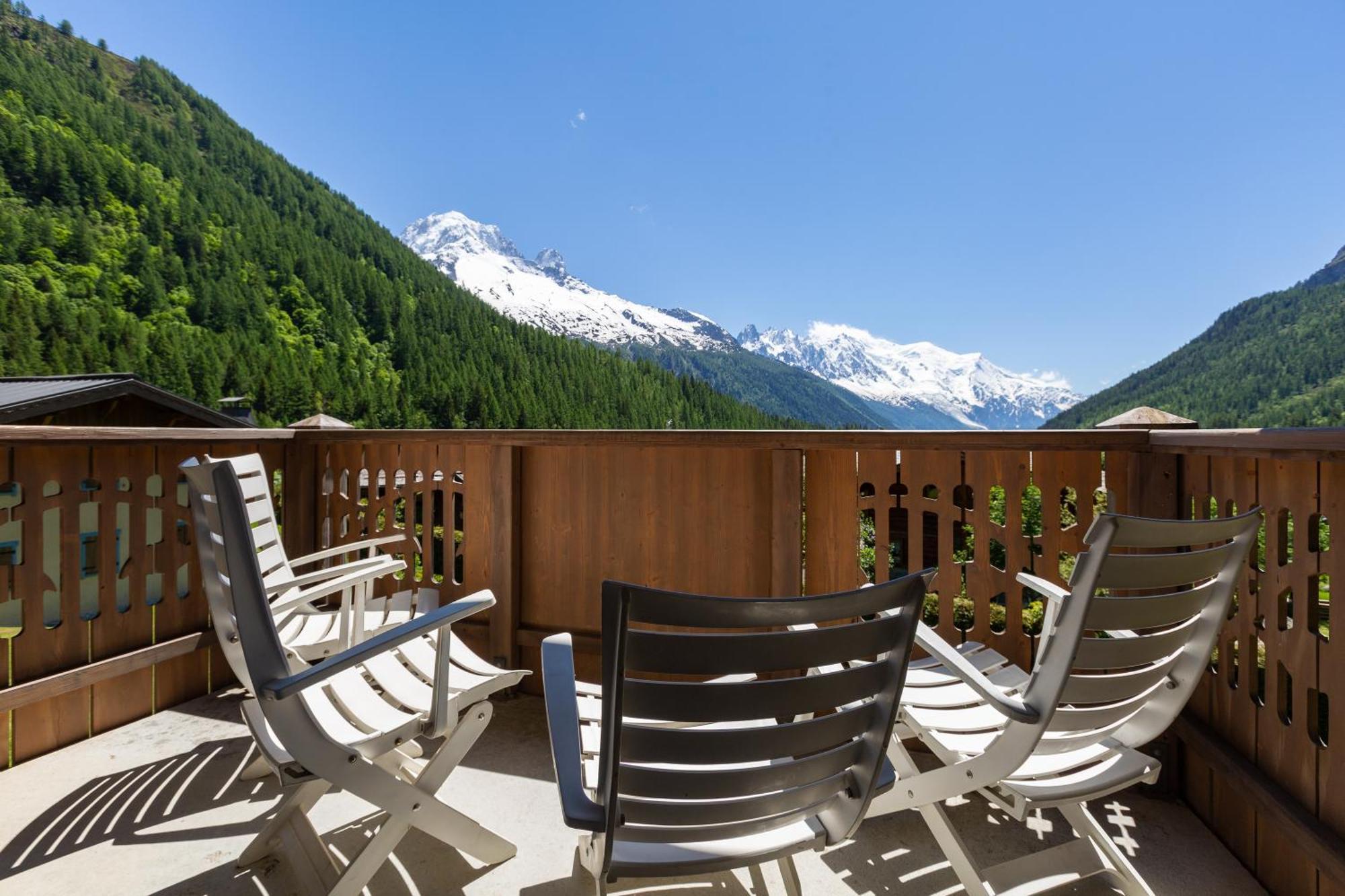 Appartement Bec Chamonix Extérieur photo