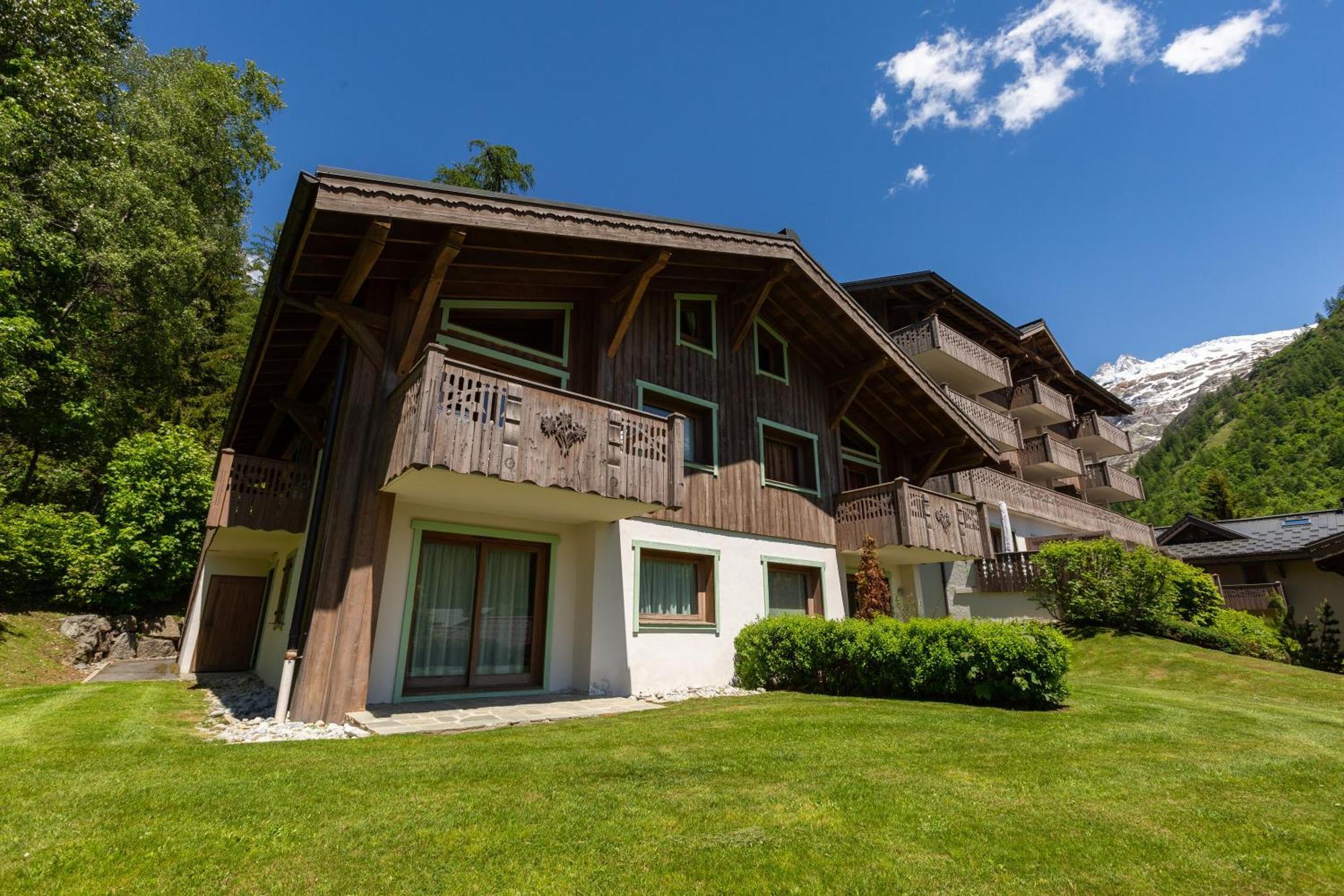 Appartement Bec Chamonix Extérieur photo