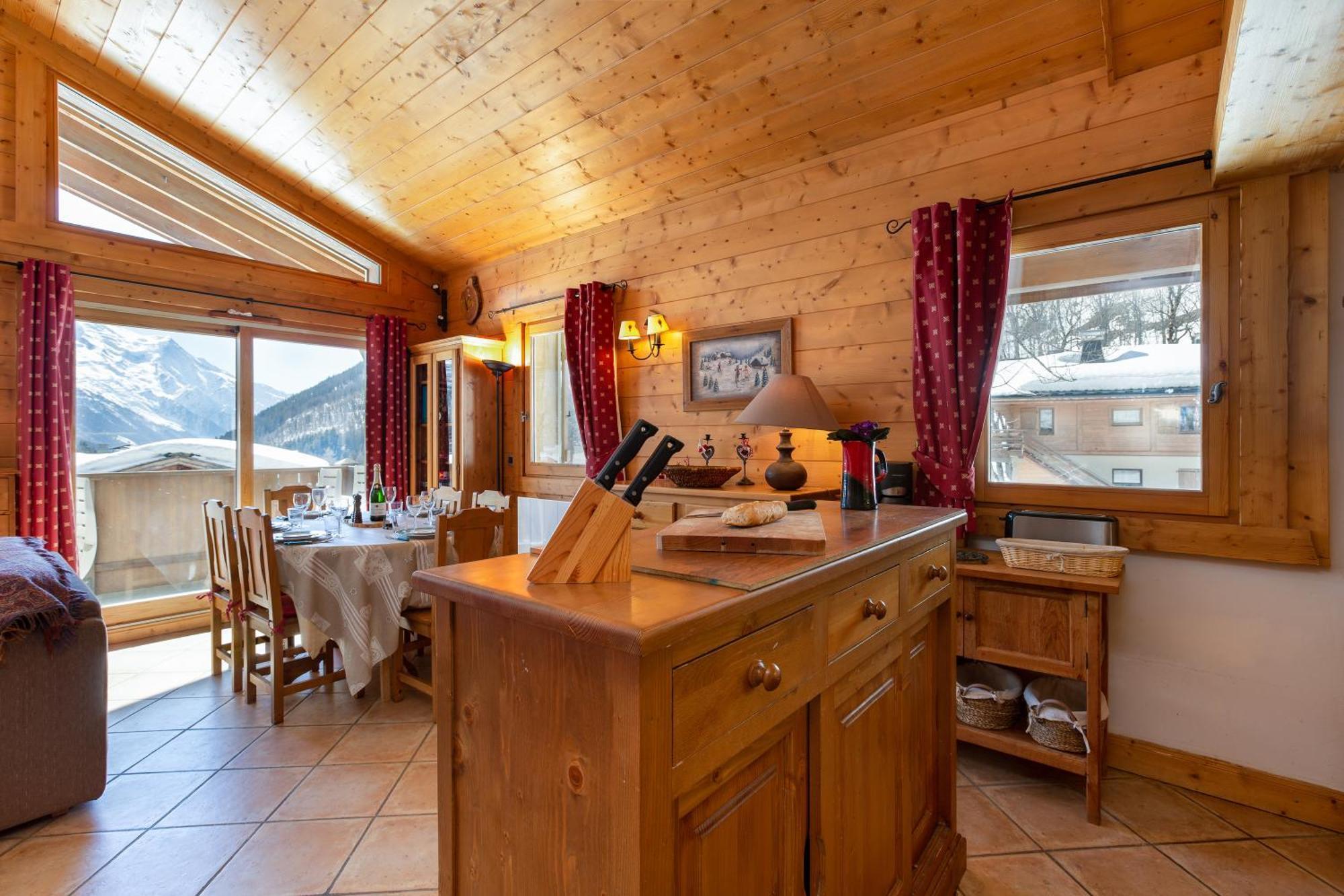 Appartement Bec Chamonix Extérieur photo