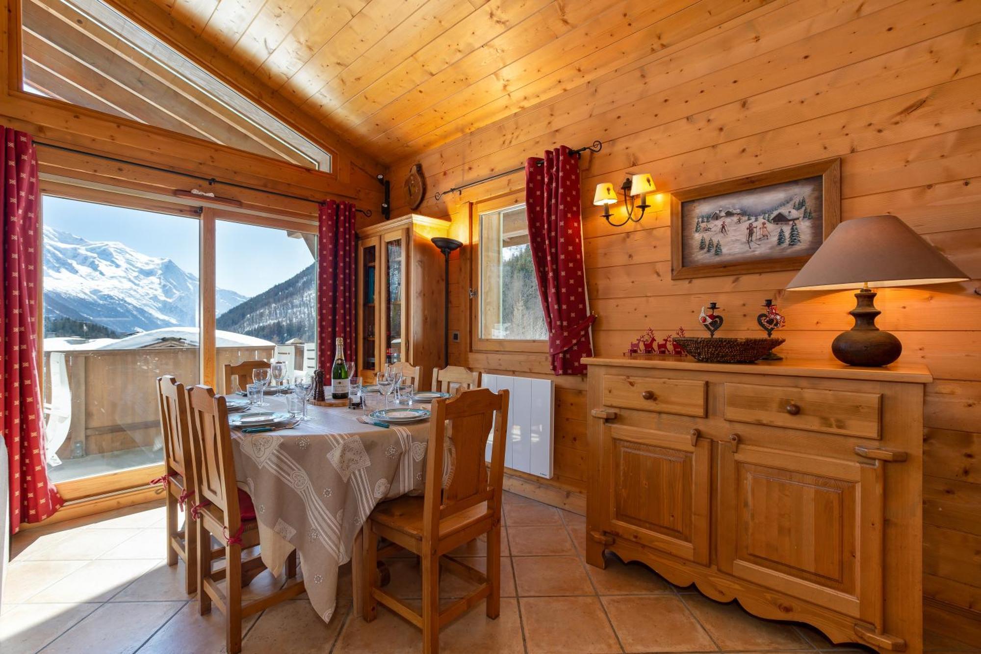 Appartement Bec Chamonix Extérieur photo