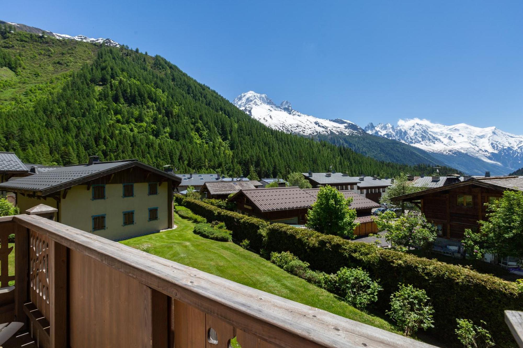 Appartement Bec Chamonix Extérieur photo