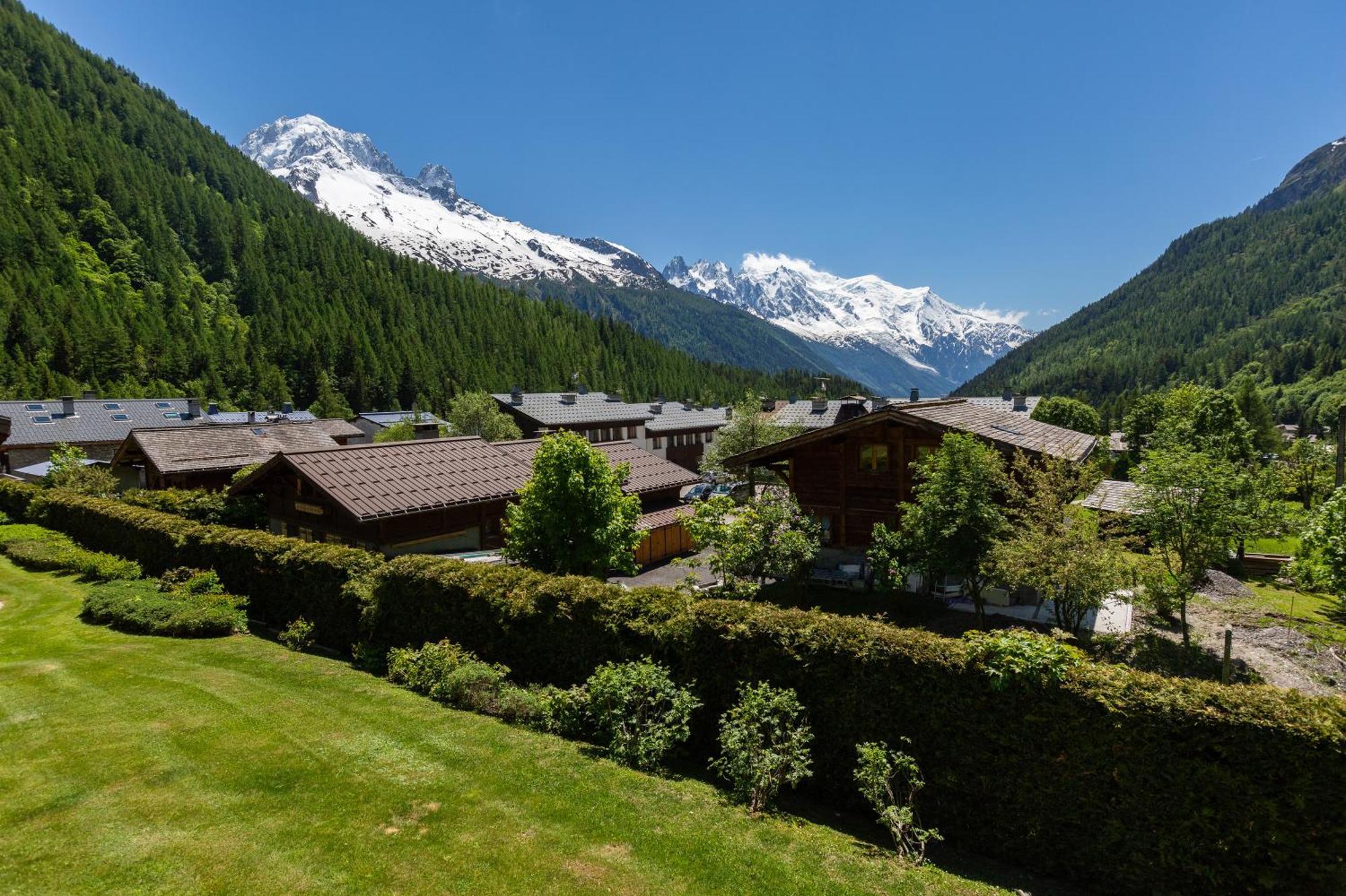 Appartement Bec Chamonix Extérieur photo