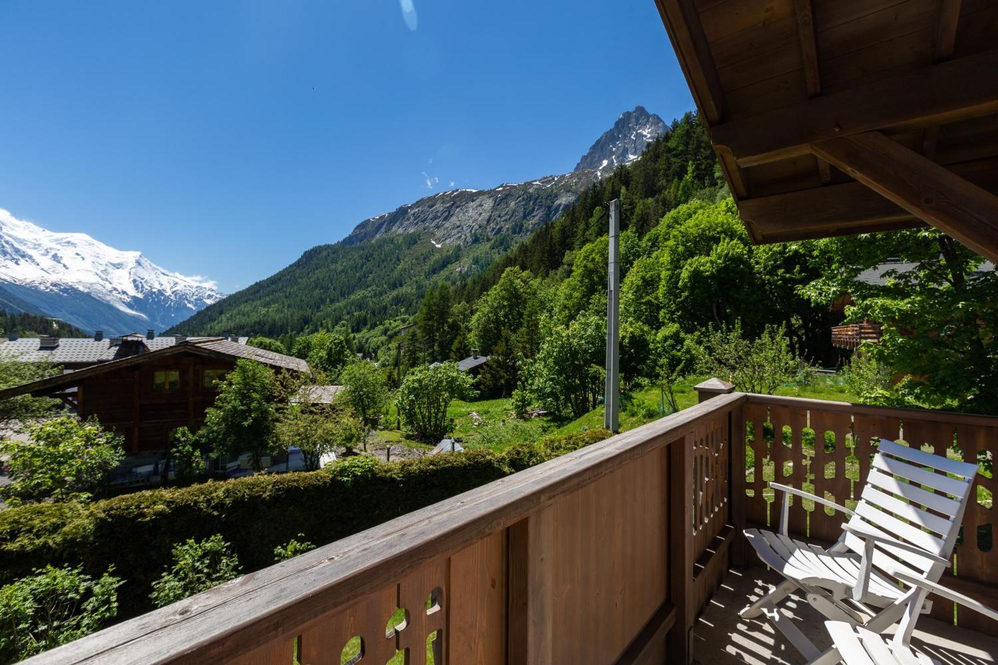 Appartement Bec Chamonix Extérieur photo