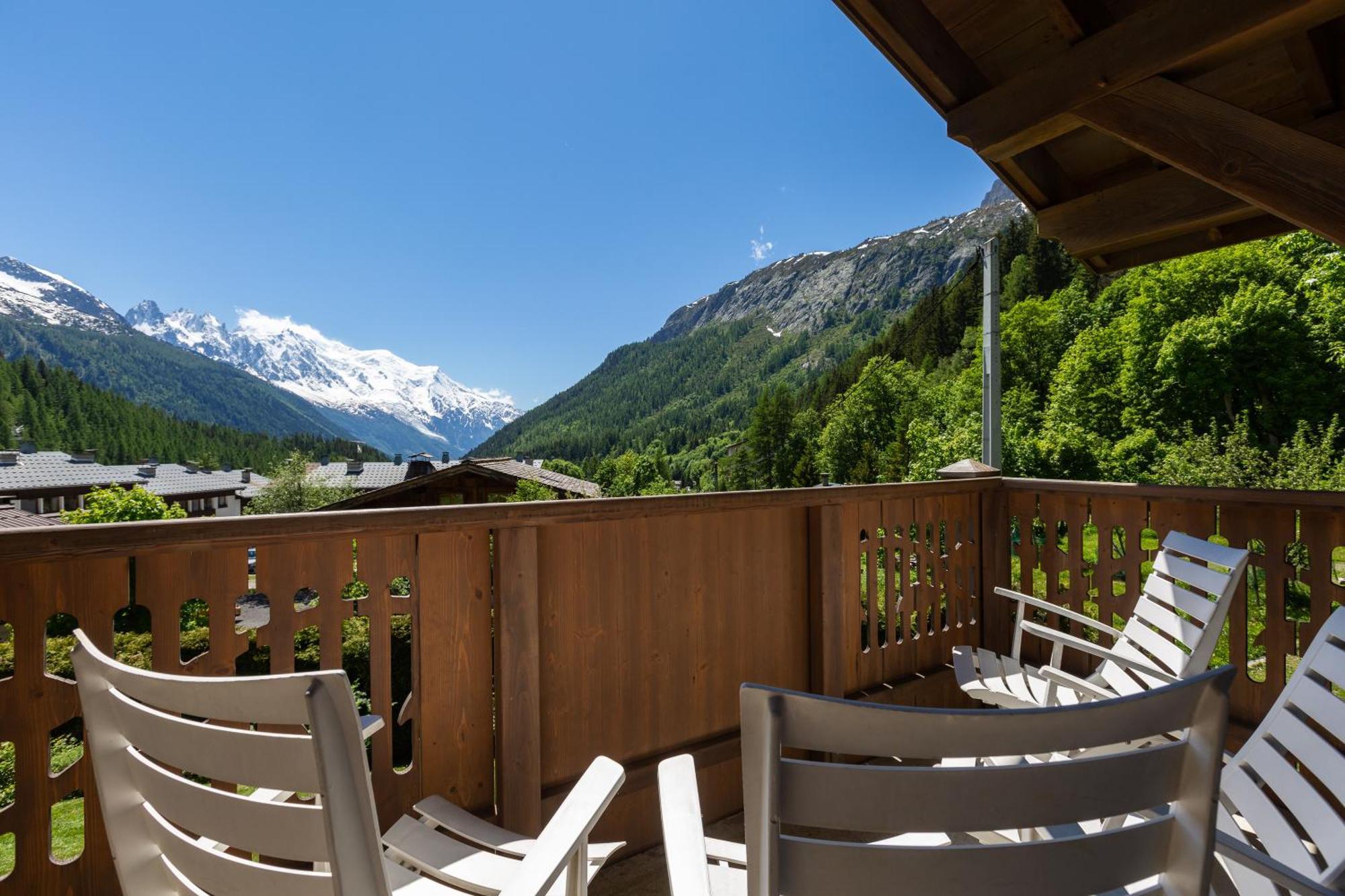 Appartement Bec Chamonix Extérieur photo