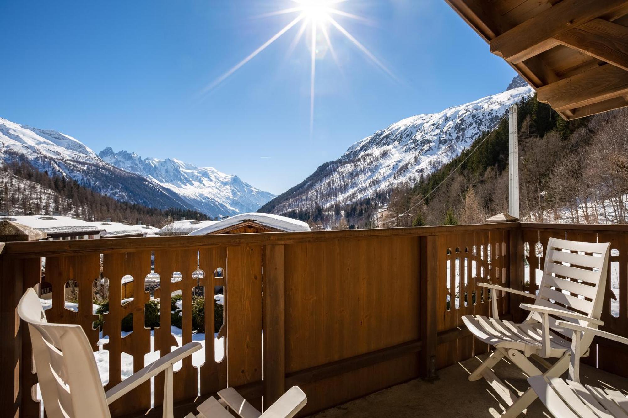 Appartement Bec Chamonix Extérieur photo