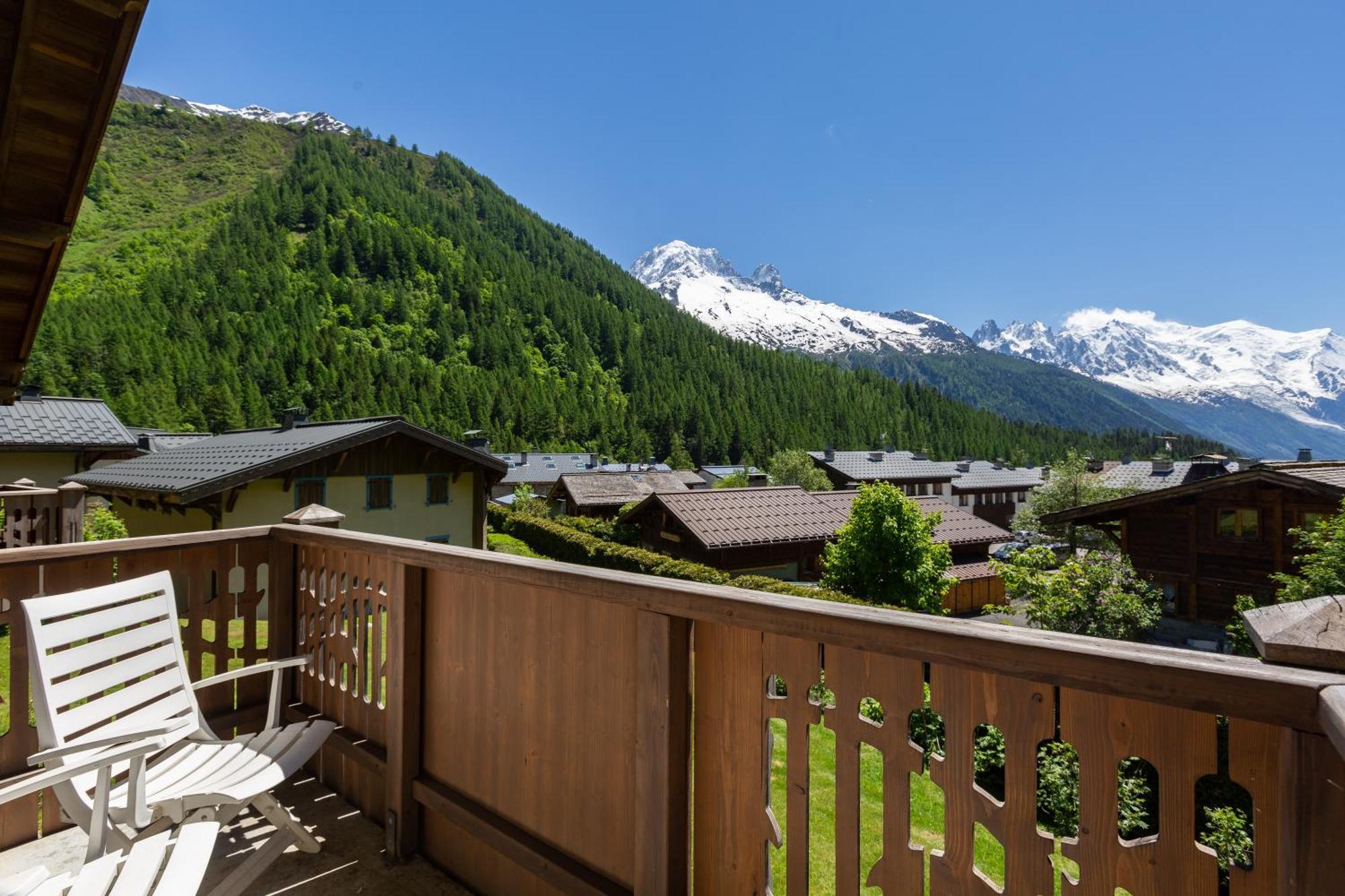 Appartement Bec Chamonix Extérieur photo