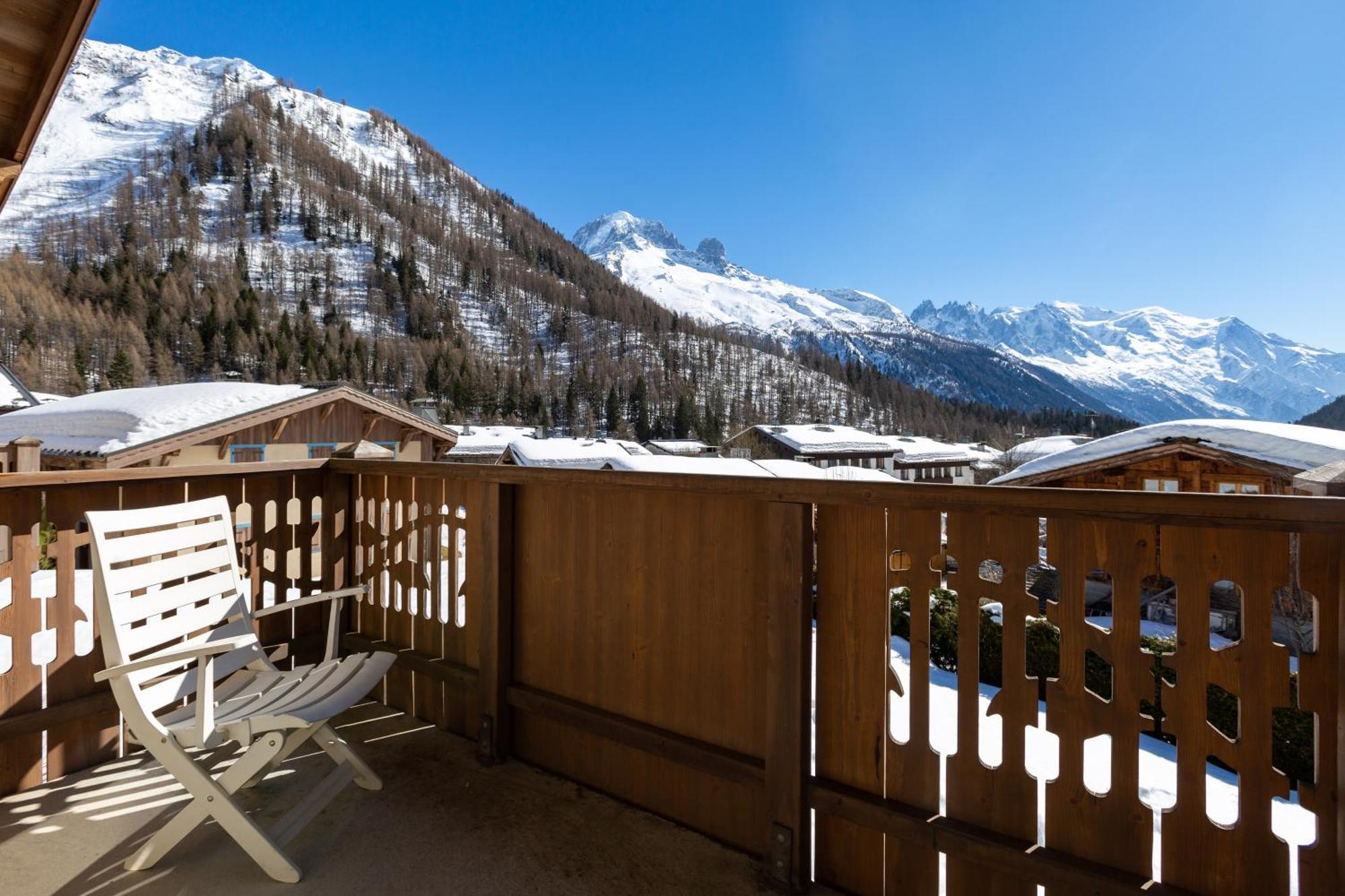 Appartement Bec Chamonix Extérieur photo